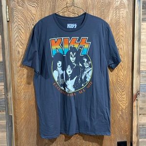 Mens KISS tshirt